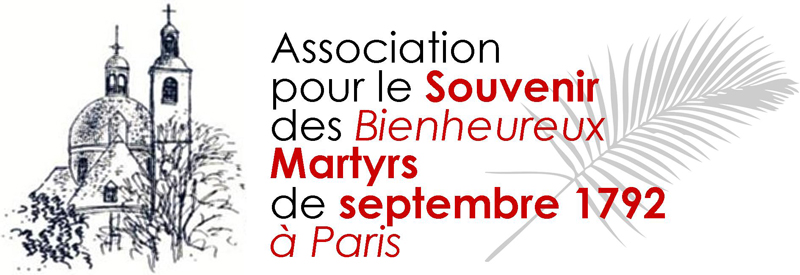 Association pour le souvenir des bienheureux martyrs de septembre 1792 à Paris